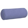 Cojines Bolster 2 pcs Azul jeans Ø 15 x 40 cm tela en Decoración | Comprar online en Foru.es