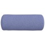 Cojines Bolster 2 pcs Azul jeans Ø 15 x 40 cm tela en Decoración | Comprar online en Foru.es