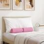 Cojines Bolster 2 pcs Rosa Ø 15 x 40 cm tela en Decoración | Comprar online en Foru.es