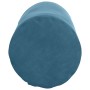 Cojines Bolster 2 pcs Azul Ø 15 x 40 cm Tela de pana en Decoración | Comprar online en Foru.es