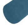 Cojines Bolster 2 pcs Azul Ø 15 x 40 cm Tela de pana en Decoración | Comprar online en Foru.es
