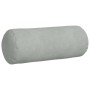 Cojines Bolster 2 pcs Gris Claro Ø 15 x 40 cm Tela de pana en Decoración | Comprar online en Foru.es
