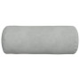 Cojines Bolster 2 pcs Gris Claro Ø 15 x 40 cm Tela de pana en Decoración | Comprar online en Foru.es