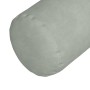 Cojines Bolster 2 pcs Gris Claro Ø 15 x 40 cm Tela de pana en Decoración | Comprar online en Foru.es