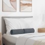Cojines Bolster 2 pcs Gris oscuro Ø 15 x 40 cm Tela de pana en Decoración | Comprar online en Foru.es