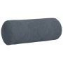 Cojines Bolster 2 pcs Gris oscuro Ø 15 x 40 cm Tela de pana en Decoración | Comprar online en Foru.es