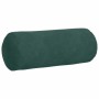 Cojines Bolster 2 pcs Verde oscuro Ø 15 x 40 cm Tela de pana en Decoración | Comprar online en Foru.es