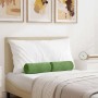 Cojines Bolster 2 pcs Verde claro Ø 15 x 40 cm Tela de pana en Decoración | Comprar online en Foru.es