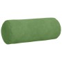 Cojines Bolster 2 pcs Verde claro Ø 15 x 40 cm Tela de pana en Decoración | Comprar online en Foru.es