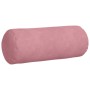 Cojines Bolster 2 pcs Rosa Ø 15 x 40 cm Tela de pana en Decoración | Comprar online en Foru.es