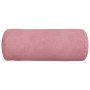 Cojines Bolster 2 pcs Rosa Ø 15 x 40 cm Tela de pana en Decoración | Comprar online en Foru.es