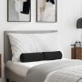 Cojines Bolster 2 pcs Negro Ø 15 x 40 cm Tela de pana en Decoración | Comprar online en Foru.es