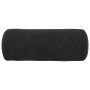 Cojines Bolster 2 pcs Negro Ø 15 x 40 cm Tela de pana en Decoración | Comprar online en Foru.es