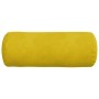 Cojines Bolster 2 pcs Amarillo Ø 15 x 40 cm Tela de pana en Decoración | Comprar online en Foru.es