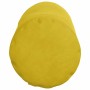 Cojines Bolster 2 pcs Amarillo Ø 15 x 40 cm Tela de pana en Decoración | Comprar online en Foru.es