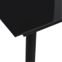 Juego de comedor de jardín 5 piezas ratán PVC negro de vidaXL, Conjuntos de jardín - Ref: Foro24-3060268, Precio: 329,35 €, D...