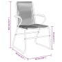 Juego de comedor de jardín 5 piezas ratán PVC negro de vidaXL, Conjuntos de jardín - Ref: Foro24-3060268, Precio: 329,35 €, D...