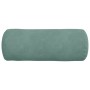 Cojines Bolster 2 pcs Verde Mar Ø 15 x 40 cm Tela de pana en Decoración | Comprar online en Foru.es