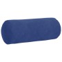 Cojines Bolster 2 pcs Azul Policía Ø 15 x 40 cm Tela de pana en Decoración | Comprar online en Foru.es