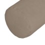 Cojines Bolster 2 pcs Taupé Ø 15 x 40 cm Tela de microfibra en Decoración | Comprar online en Foru.es