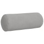 Cojines Bolster 2 pcs Gris Claro Ø 15 x 40 cm en Decoración | Comprar online en Foru.es