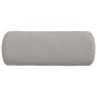Cojines Bolster 2 pcs Gris Claro Ø 15 x 40 cm en Decoración | Comprar online en Foru.es
