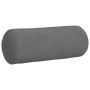 Cojines Bolster 2 pcs Gris oscuro Ø 15 x 40 cm en Decoración | Comprar online en Foru.es