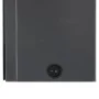 Armario de baño con espejo y LED gris 62x14x60 cm de vidaXL, Tocadores de baño - Ref: Foro24-326520, Precio: 102,78 €, Descue...