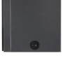 Armario de baño con espejo y LED gris 62x14x60 cm de vidaXL, Tocadores de baño - Ref: Foro24-326520, Precio: 104,29 €, Descue...