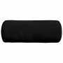 Cojines Bolster 2 pcs Negro Ø 15 x 40 cm Tela de microfibra en Decoración | Comprar online en Foru.es