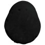 Cojines Bolster 2 pcs Negro Ø 15 x 40 cm Tela de microfibra en Decoración | Comprar online en Foru.es