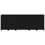 Aparador de madera maciza de pino negro 230 x 35 x 80 cm de vidaXL, Aparadores - Ref: Foro24-3114093, Precio: 406,06 €, Descu...