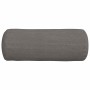 Cojines Bolster 2 pcs Gris Claro Ø 15 x 40 cm Tela de pana en Decoración | Comprar online en Foru.es