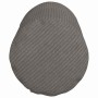 Cojines Bolster 2 pcs Gris Claro Ø 15 x 40 cm Tela de pana en Decoración | Comprar online en Foru.es