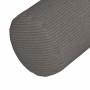 Cojines Bolster 2 pcs Gris Claro Ø 15 x 40 cm Tela de pana en Decoración | Comprar online en Foru.es