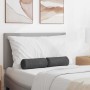 Cojines Bolster 2 pcs Gris oscuro Ø 15 x 40 cm Tela de pana en Decoración | Comprar online en Foru.es