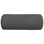 Cojines Bolster 2 pcs Gris oscuro Ø 15 x 40 cm Tela de pana en Decoración | Comprar online en Foru.es