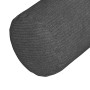 Cojines Bolster 2 pcs Gris oscuro Ø 15 x 40 cm Tela de pana en Decoración | Comprar online en Foru.es