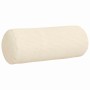 Cojines Bolster 2 pcs Crema Ø 15 x 40 cm Tela de pana en Decoración | Comprar online en Foru.es