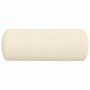 Cojines Bolster 2 pcs Crema Ø 15 x 40 cm Tela de pana en Decoración | Comprar online en Foru.es