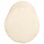 Cojines Bolster 2 pcs Crema Ø 15 x 40 cm Tela de pana en Decoración | Comprar online en Foru.es