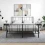 Bedside table 2 units engineered wood Sonoma gray 40x41x50 cm by vidaXL, Nightstands - Ref: Foro24-825880, Price: 54,56 €, Di...