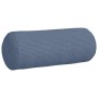 Cojines Bolster 2 pcs Azul Ø 15 x 40 cm Tela de pana en Decoración | Comprar online en Foru.es