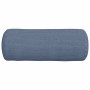 Cojines Bolster 2 pcs Azul Ø 15 x 40 cm Tela de pana en Decoración | Comprar online en Foru.es