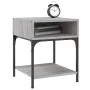 Bedside table 2 units engineered wood Sonoma gray 40x41x50 cm by vidaXL, Nightstands - Ref: Foro24-825880, Price: 54,56 €, Di...