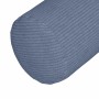 Cojines Bolster 2 pcs Azul Ø 15 x 40 cm Tela de pana en Decoración | Comprar online en Foru.es
