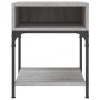 Mesita de noche 2 uds madera ingeniería gris Sonoma 40x41x50 cm de vidaXL, Mesitas de noche - Ref: Foro24-825880, Precio: 55,...