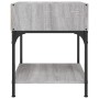 Mesita de noche 2 uds madera ingeniería gris Sonoma 40x41x50 cm de vidaXL, Mesitas de noche - Ref: Foro24-825880, Precio: 55,...