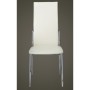 Sillas de comedor 6 unidades cuero sintético blanco de vidaXL, Sillas de comedor - Ref: Foro24-160258, Precio: 334,21 €, Desc...