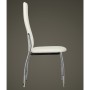 Sillas de comedor 6 unidades cuero sintético blanco de vidaXL, Sillas de comedor - Ref: Foro24-160258, Precio: 334,21 €, Desc...